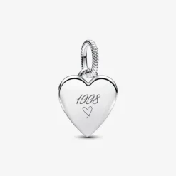 Pandora - Charm Pendente Cuore da incidere