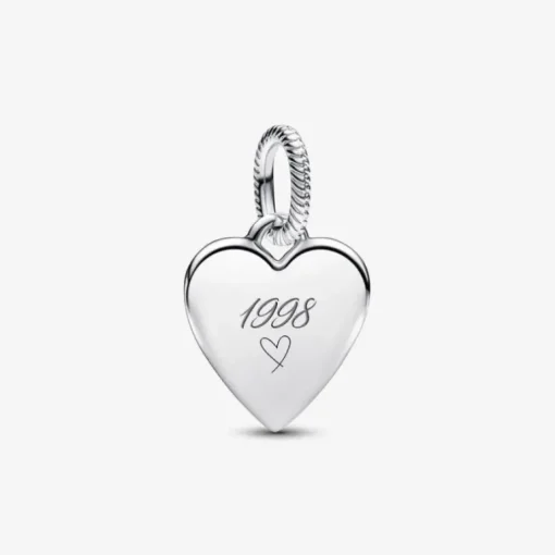 Pandora - Charm Pendente Cuore da incidere