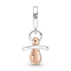 PANDORA - Charm Pendente Ciuccio Bebè