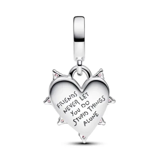 Pandora - Charm Pendente Cuore dell'Amicizia Opale