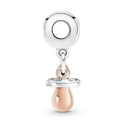 PANDORA - Charm Pendente Ciuccio Bebè