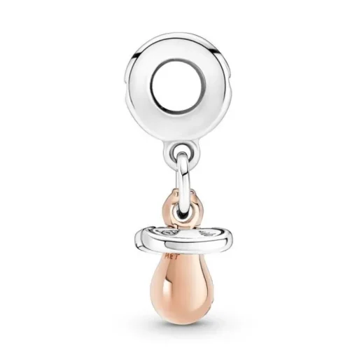 PANDORA - Charm Pendente Ciuccio Bebè