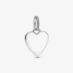 Pandora - Charm Pendente Cuore da incidere