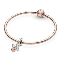 PANDORA - Charm Pendente Ciuccio Bebè