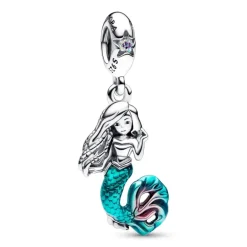 Pandora - Charm Pendente Disney, La Sirenetta Ariel