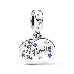 Pandora - Charm Pendente Doppio Famiglia