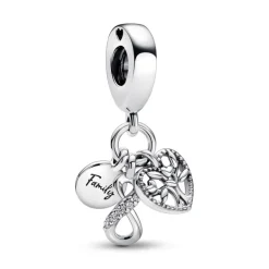 Pandora - Charm Pendente Famiglia Per Sempre