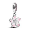 Pandora - Charm Pendente Fiore di Ciliegio