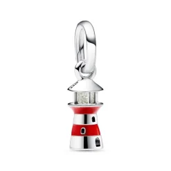 Pandora - Charm Pendente Faro che si illumina al buio