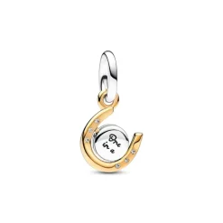 Pandora - Charm Pendente Ferro di Cavallo Girevole