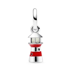 Pandora - Charm Pendente Faro che si illumina al buio