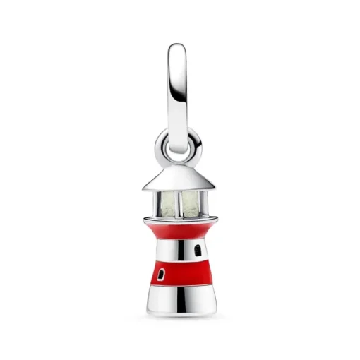 Pandora - Charm Pendente Faro che si illumina al buio