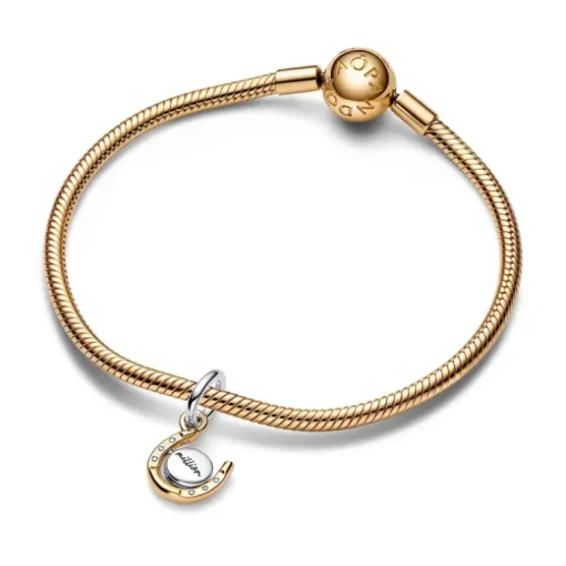 Pandora - Charm Pendente Ferro di Cavallo Girevole