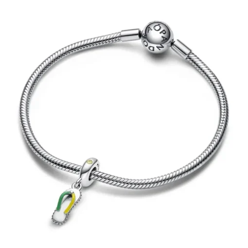 Pandora - Charm Pendente Infradito Brasiliana