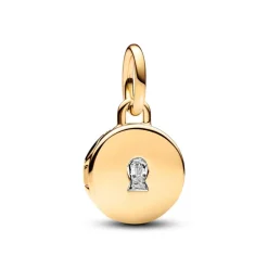 Pandora - Charm Pendente Lucchetto Apribile da Incidere