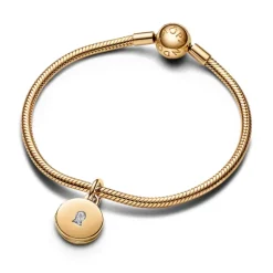 Pandora - Charm Pendente Lucchetto Apribile da Incidere