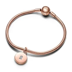 Pandora - Charm Pendente Lucchetto Apribile da Incidere