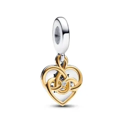 Pandora - Charm Pendente Mamma Sei Preziosa da incidere