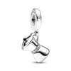 Pandora - Charm Pendente Moka