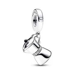 Pandora - Charm Pendente Moka