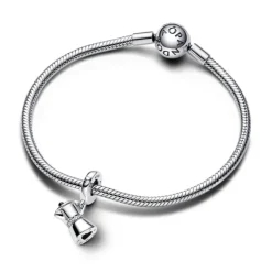 Pandora - Charm Pendente Moka