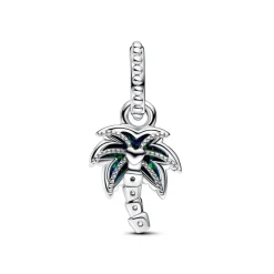 Pandora - Charm Pendente Palma Opale