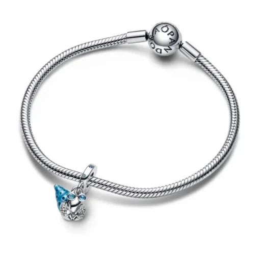 Pandora - Charm Pendente Paguro che si illumina al buio