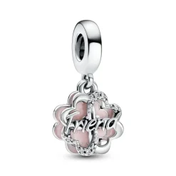 Pandora - Charm Pendente Quadrifoglio dell'Amicizia