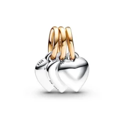 Pandora - Charm Pendente "Amici per sempre" Divisibile