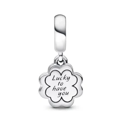 Pandora - Charm Pendente Quadrifoglio dell'Amicizia