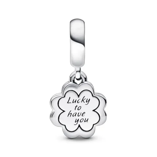 Pandora - Charm Pendente Quadrifoglio dell'Amicizia