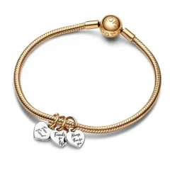 Pandora - Charm Pendente "Amici per sempre" Divisibile