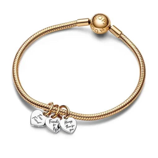 Pandora - Charm Pendente "Amici per sempre" Divisibile
