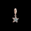Pandora - Charm pendente Stella Marina scintillante