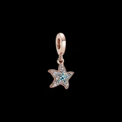 Pandora - Charm pendente Stella Marina scintillante