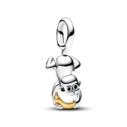 PANDORA - Charm Pendente Scimmietta con Zampe Mobili