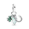 Pandora - Charm Pendente Simboli della Fortuna