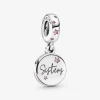 Pandora - Charm Pendente Sorelle per sempre