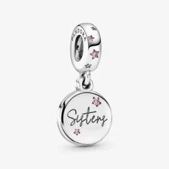 Pandora - Charm Pendente Sorelle per sempre