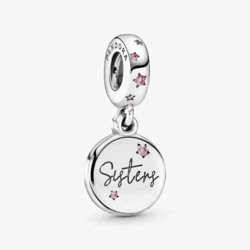 Pandora - Charm Pendente Sorelle per sempre