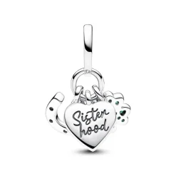 Pandora - Charm Pendente Simboli della Fortuna
