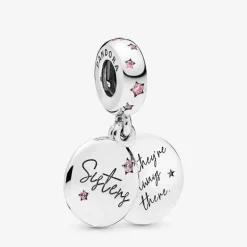 Pandora - Charm Pendente Sorelle per sempre