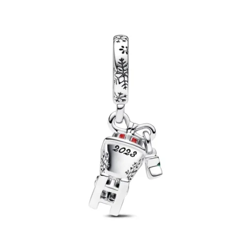 Pandora - Charm Pendente Slitta di Natale 2023
