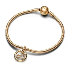 Pandora - Charm Pendente Segno Zodiacale Leone