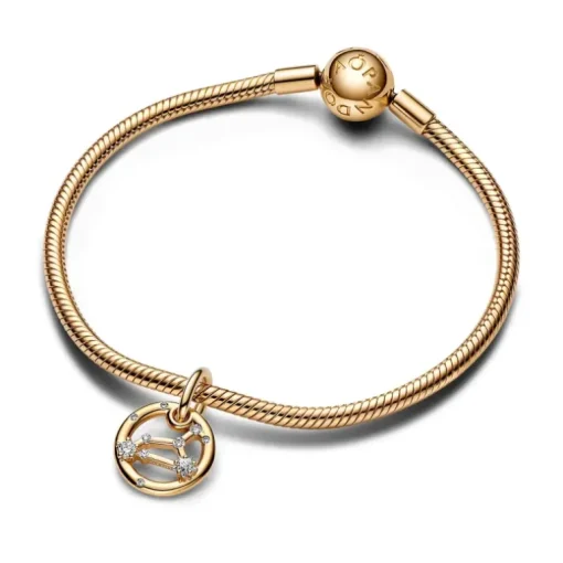 Pandora - Charm Pendente Segno Zodiacale Leone