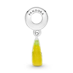 Pandora - Charm Pendente Spicchio di Limone in Argento