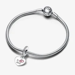 Pandora - Charm Pendente Ti Amo