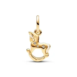 Pandora - Charm Pendente Unicorno a Dondolo