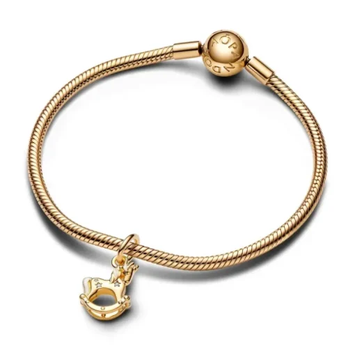 Pandora - Charm Pendente Unicorno a Dondolo