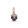 PANDORA - Charm Pendente Viola del Pensiero Luminosa
